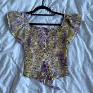 Off the shoulder top